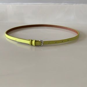 Old Navy skinny belt